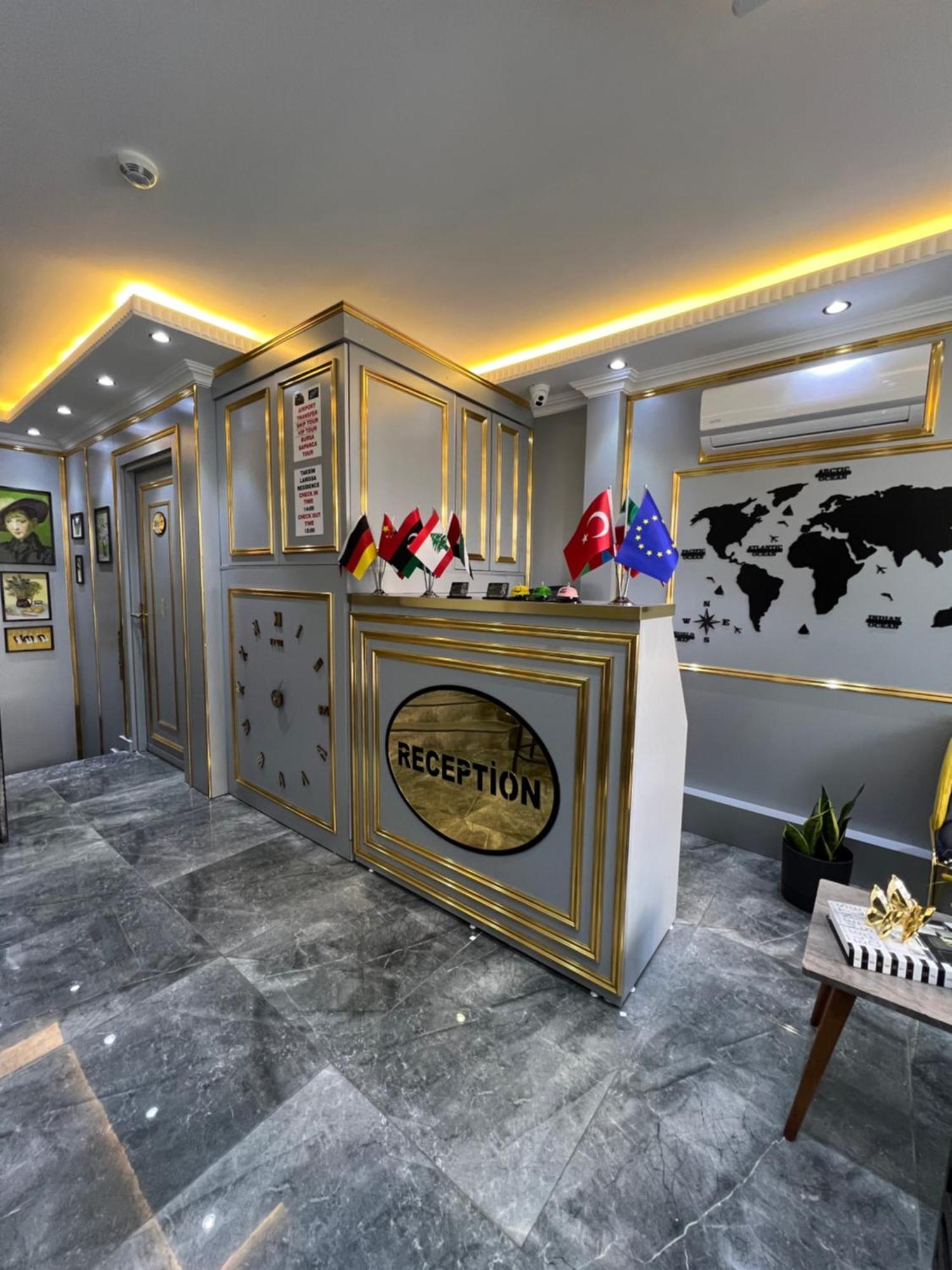 Taksim Larissa Residence Istanbul Exterior photo