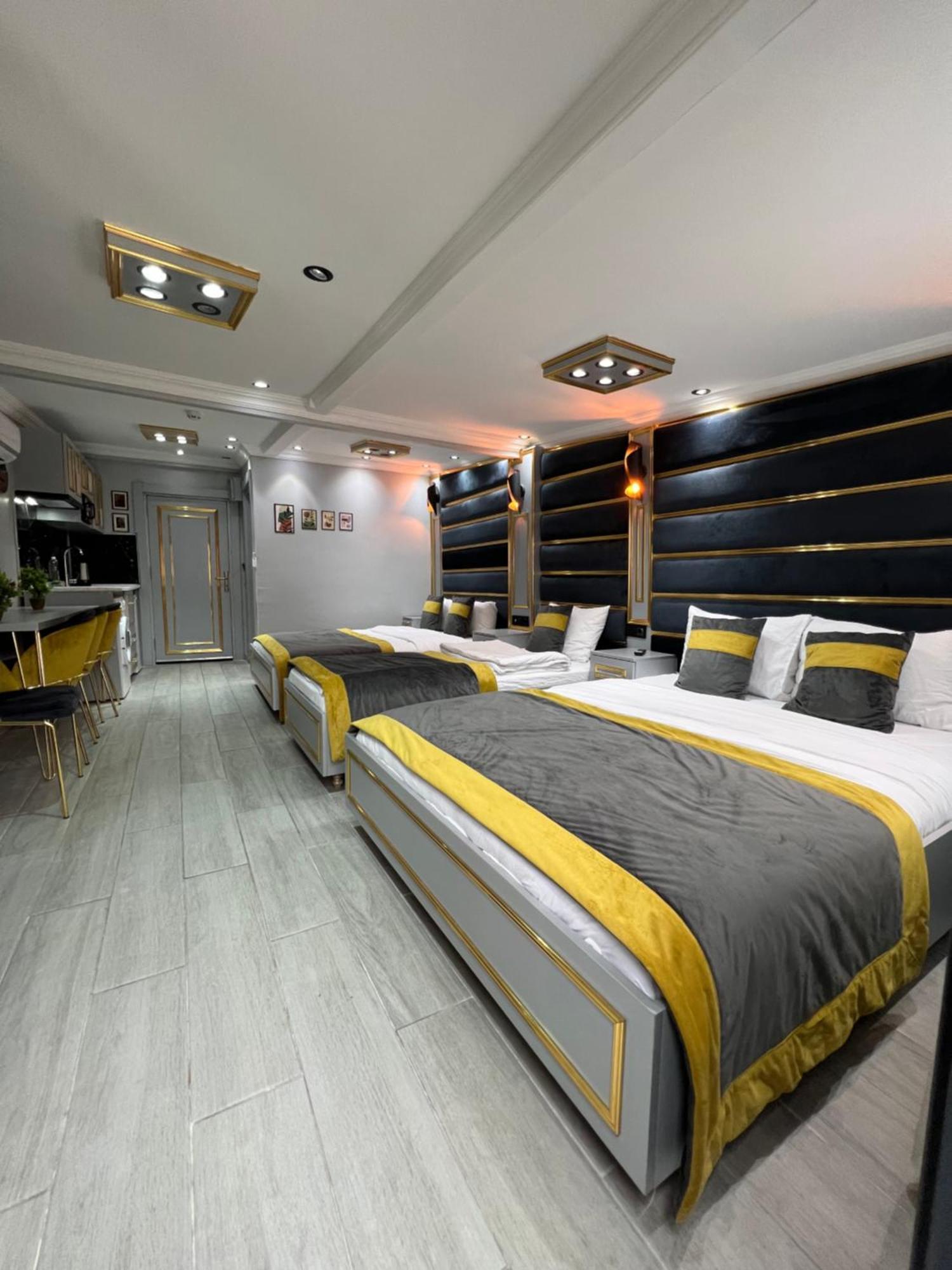 Taksim Larissa Residence Istanbul Exterior photo