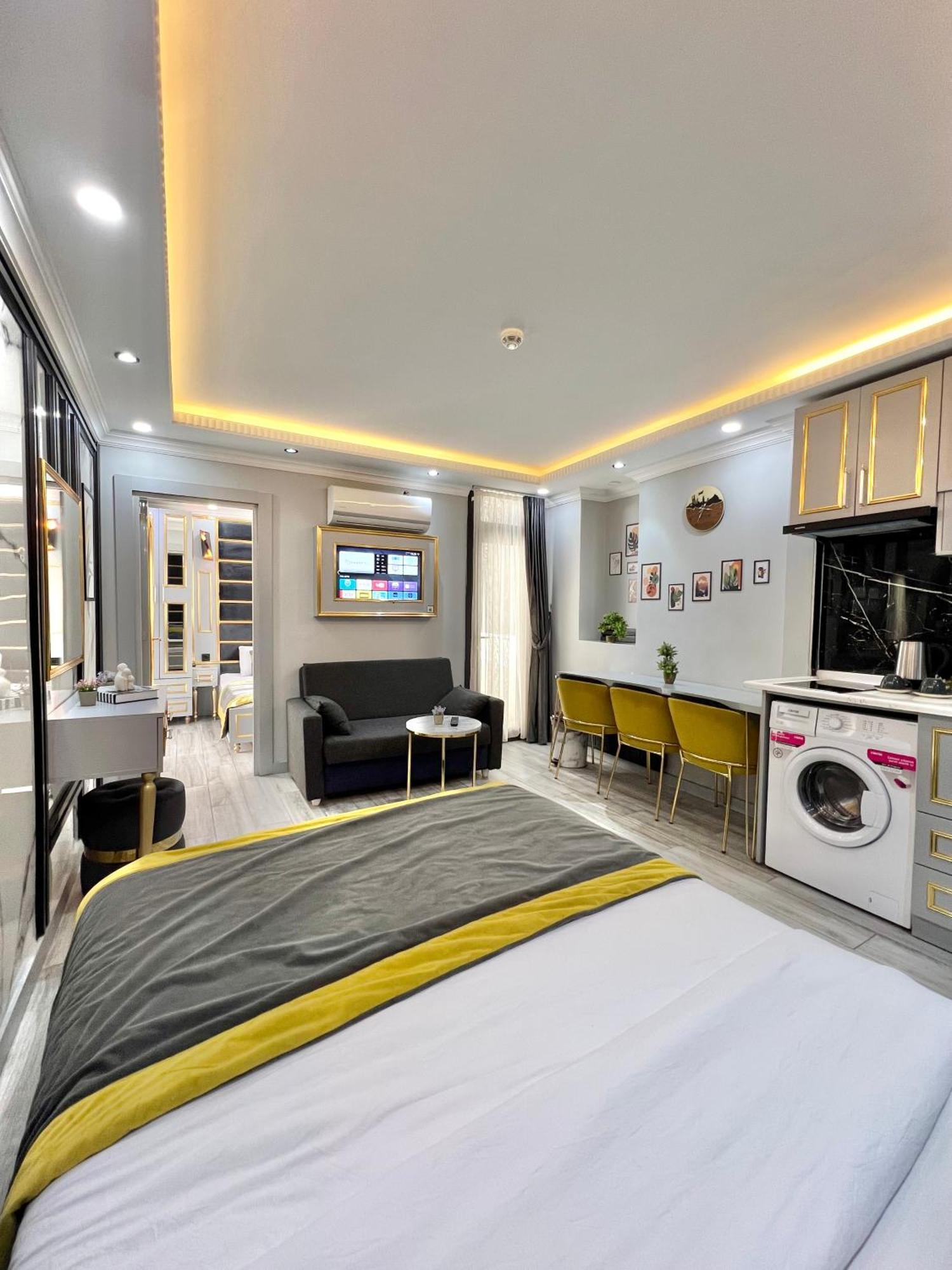 Taksim Larissa Residence Istanbul Exterior photo