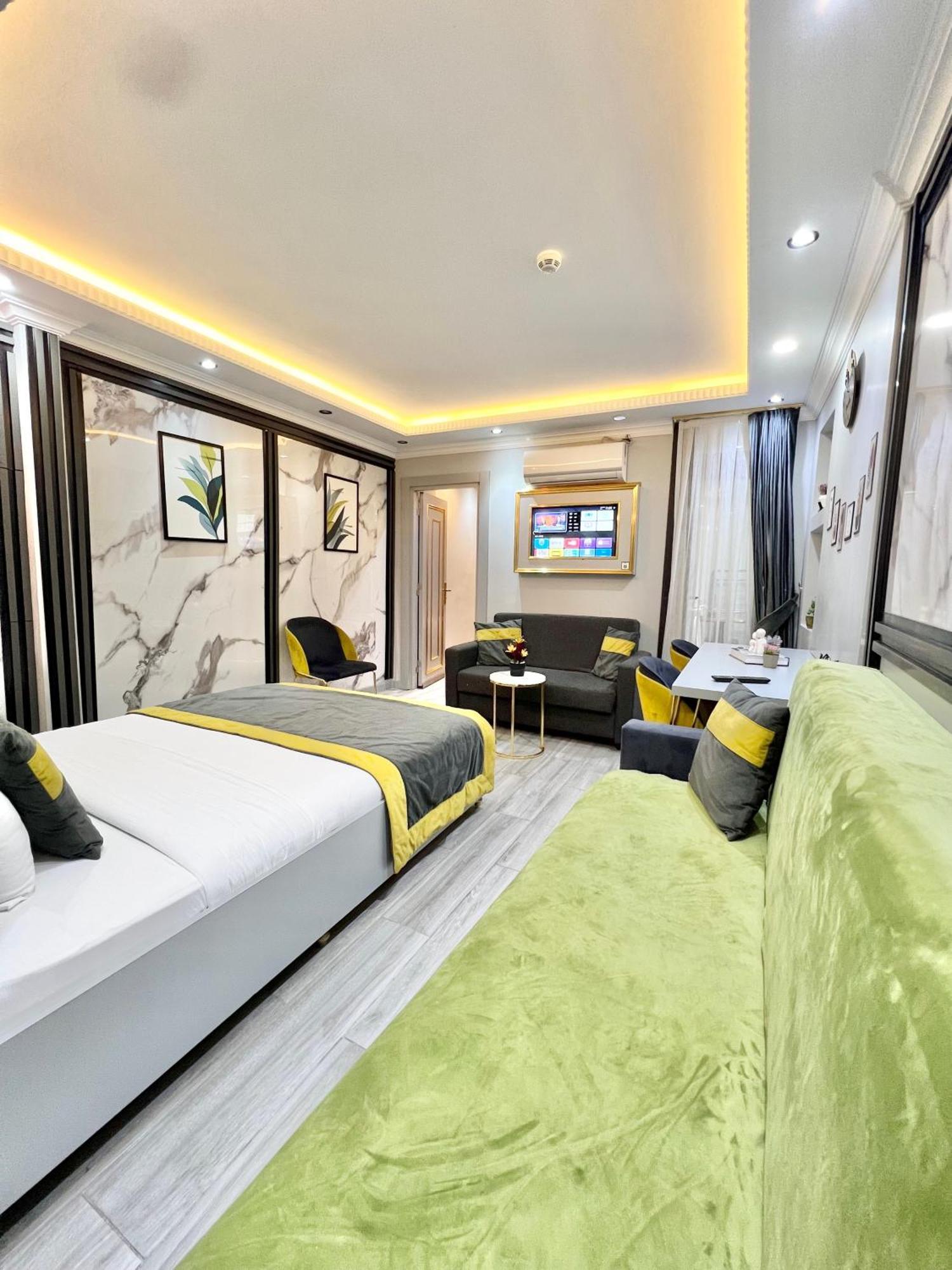 Taksim Larissa Residence Istanbul Exterior photo